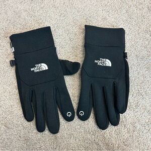 The North Face E-Tip Gloves Unisex Fleece Smartphone Touch Panel Compatible M